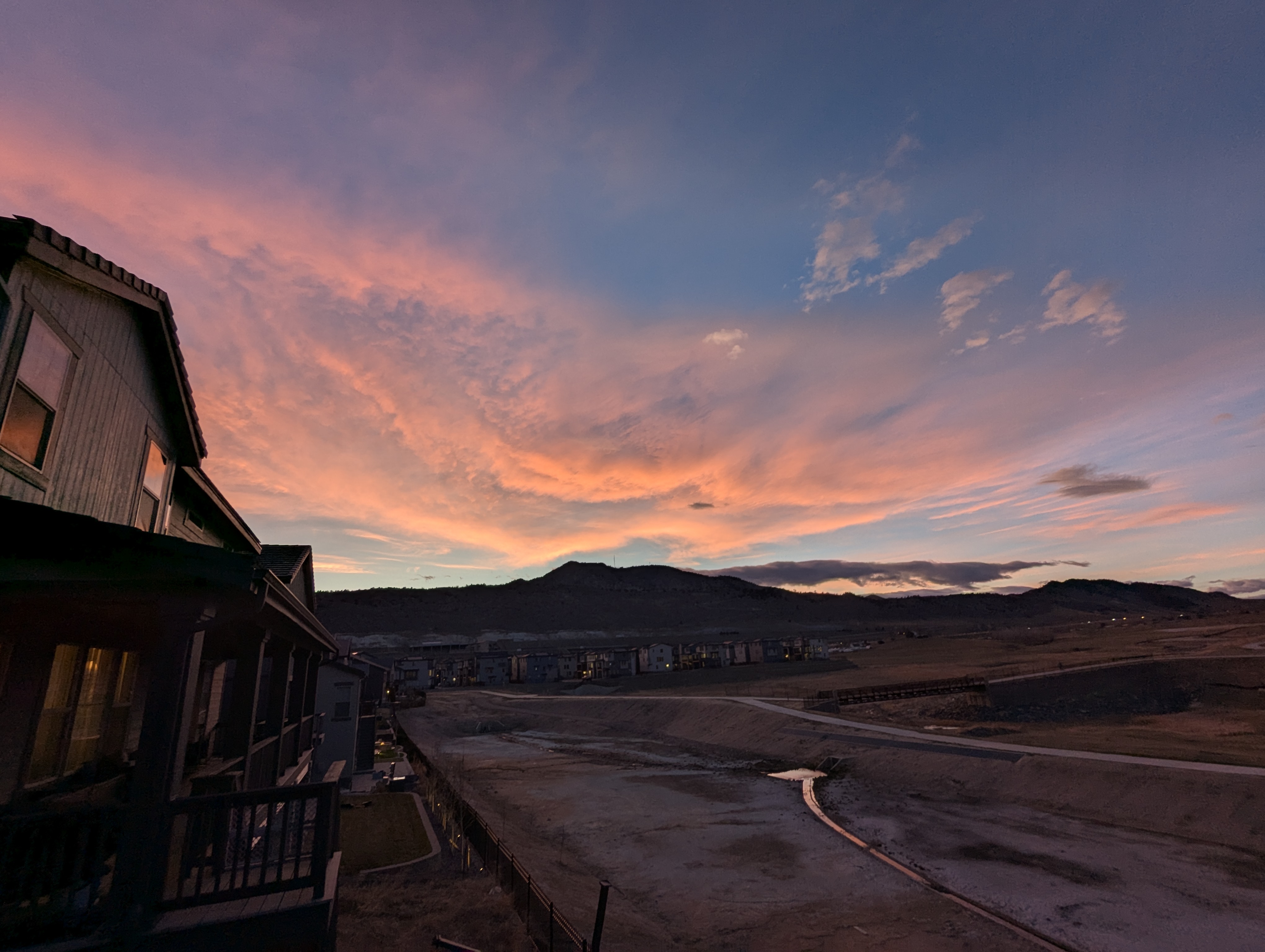 Sunset, Morrison Colorado